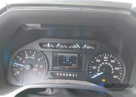 2017 Ford F-150 Xl from USA, damaged, VIN 1FTEX1CP4HFA46827